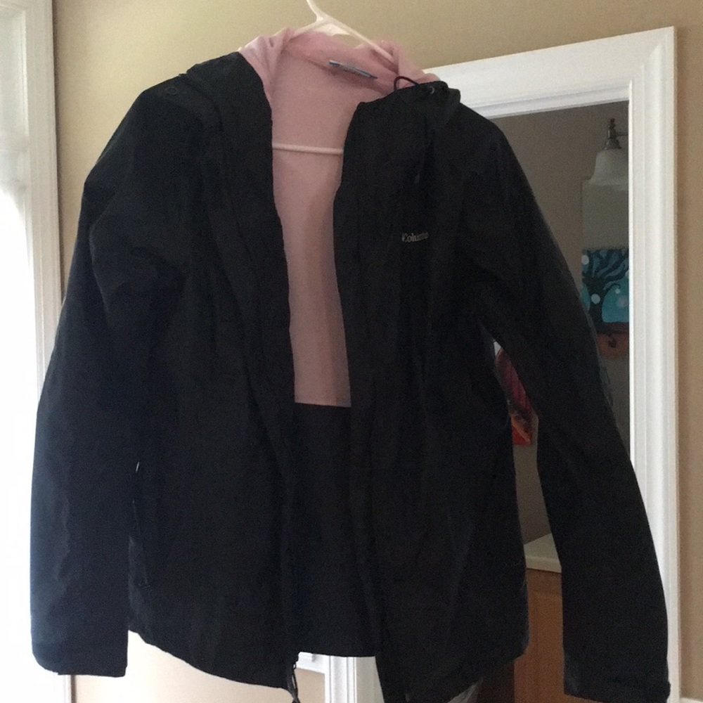 Columbia Breast Cancer Awareness Rain Jacket